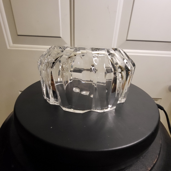 Kosta Boda Orrefors Sven Palmqvist Crystal Glass Bowl